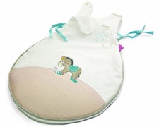 Steiff issy donkey sleeping - issy,