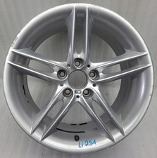 1x Alufelge 18 Zoll 9.0" 5x120 30ET Glanz Silber 7836833 BMW Z4 E85 E89 E86