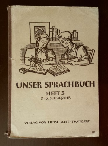 Unser sprachbuch heft - 3,, 7.-