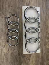 Orginal audi ringe emblem set - ringe,