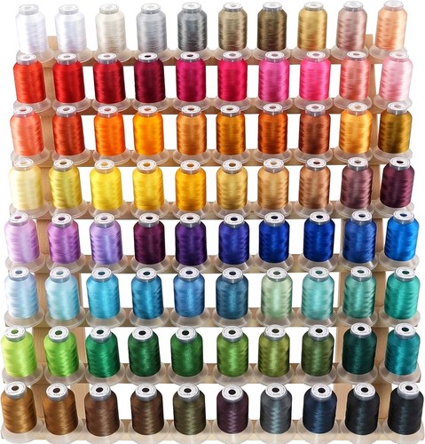Stickgarn set 500m - set, farben