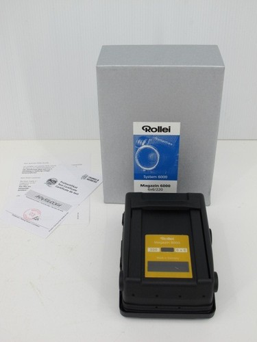 Rollei filmmagazin 6000 - rollei,