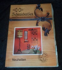 Triebenbacher Katalog + Preisliste 1972 Schmiedeeisen Bayerisches Kunsthandwerk