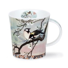 Dunoon ukiyo birds teetasse - ukiyo-e,