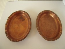 Kupferschälchen oval -