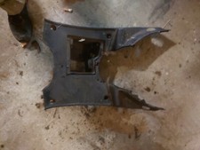 Jingling Rex 450 Roller Trittbrett + Beinschild