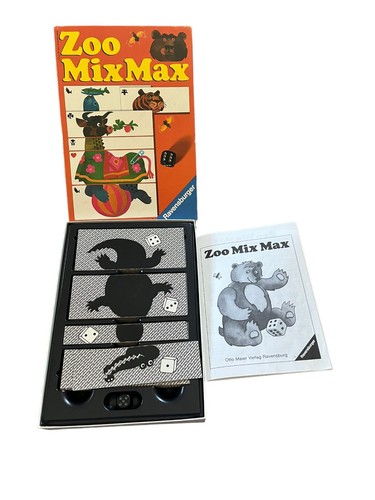Zoo mix max würfelspiel - zoo,