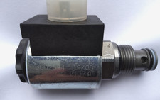 Nussbaum Hebebühnen Wegesitzventil Magnetventil Spule Hydraulik 230 V, NEU