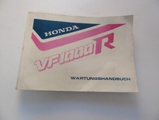 Honda VF1000R Handbuch