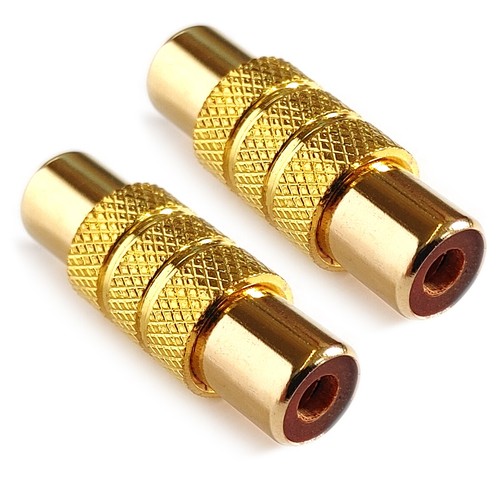 Cinch kupplung gold high - 2x,