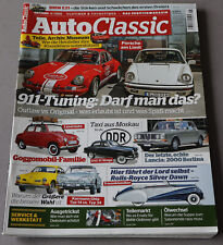 Auto Classic 6/2020 Porsche 911 Tuning, Goggo, GAZ 21 Wolga, VW Karmann Ghia
