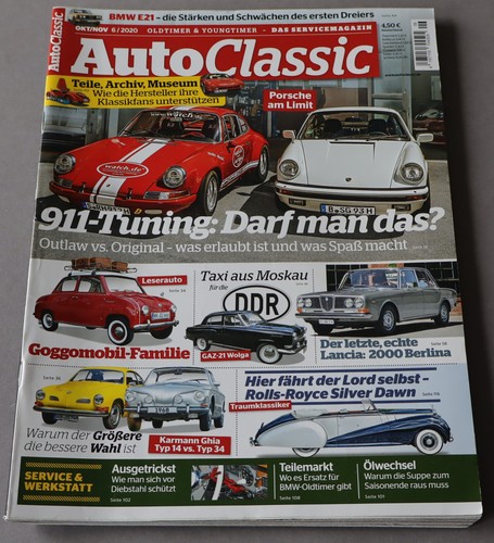 Auto classic 2020 - classic, 6/2020
