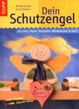 Dein Schutzengel - Engel Basteln aus Holz Papier Ton, Windowcolor Fensterbilder
