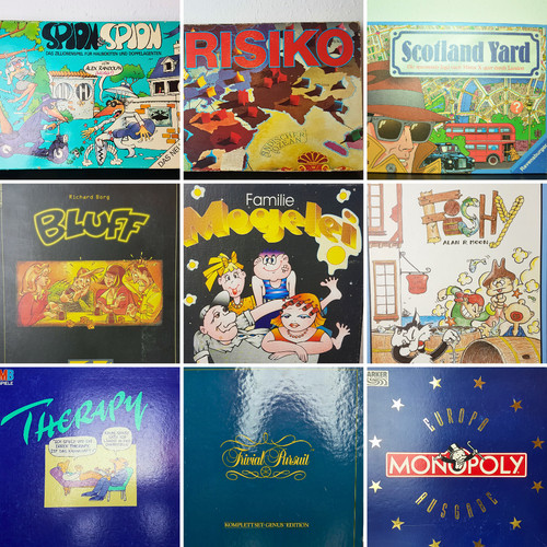 Gesellschaftsspiele - , &