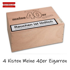 4 x Meine 40er Corona Sumatra