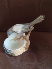 Porzellan Aschenbecher Elster Vogel Polonnoe Ukraine UdSSR USSR