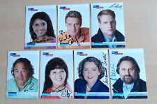 7 Autogramme  EIN FALL FÜR