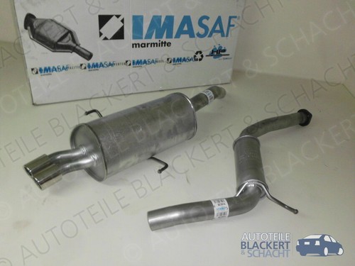 Imasaf auspuffset - imasaf,