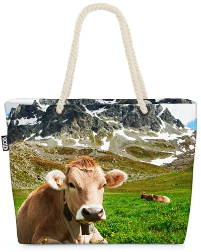 Void tasche kühe weide berge - void,