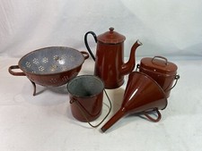 Küchen Set Keramik Emaille