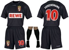 Profibeflockung! JAKO 14er Trikotsatz + Hose + Stutzen 