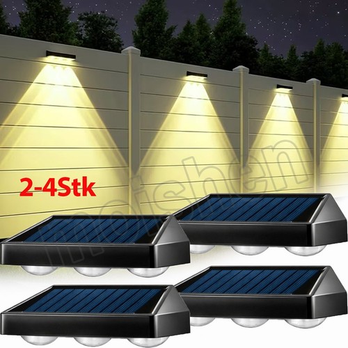 Led solarleuchten - 4x,