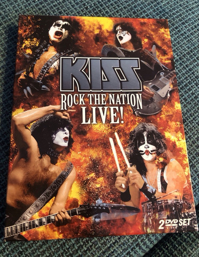 Kiss rock the nation - nation, live!