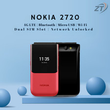 Nokia 2720 - 4G - Rot