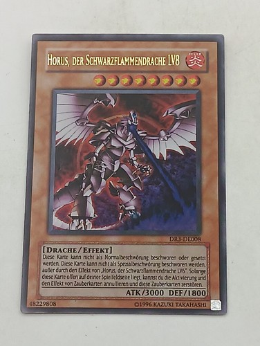 Einzelkarte horus - yu-gi-oh,