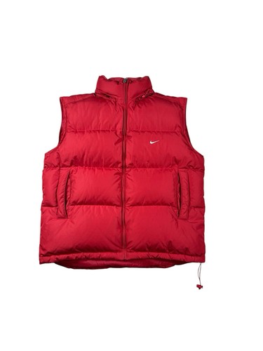 Nike weste rot herren - rot,