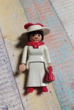 Playmobil Figur Nostalgie Feine Dame für Puppenhaus (rosa Serie) (#814)