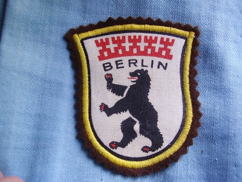 Aufnäher berlin - aufnäher,