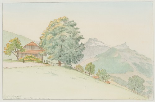 Lehmann aeschi - w., (20.jhd),