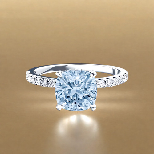 Fancy vivid blue ct - vivid,
