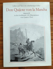 Cervantes: Don Quichote von La Mancha, 120 Illust. v. Gustave Doré, 1973, HC