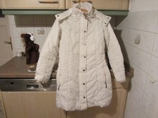 Steppjacke Damen Anorak Parka Esmara weiß Größe  42 (Kapuze)  NEU Wint. Überg.