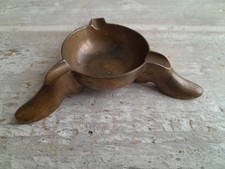 Vintage Messing Aschenbecher 3
