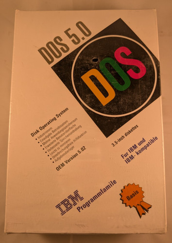 Ibm dos 5 disketten - ibm,