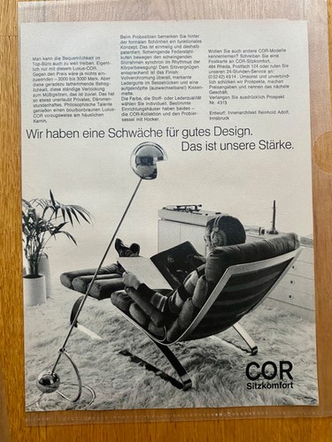 Cor sessel stuhl schwäche - cor,