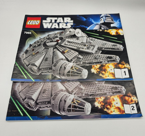 Lego star wars - star, 7965