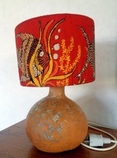 Tischlampe schirmlampe vintage - tischlampe,