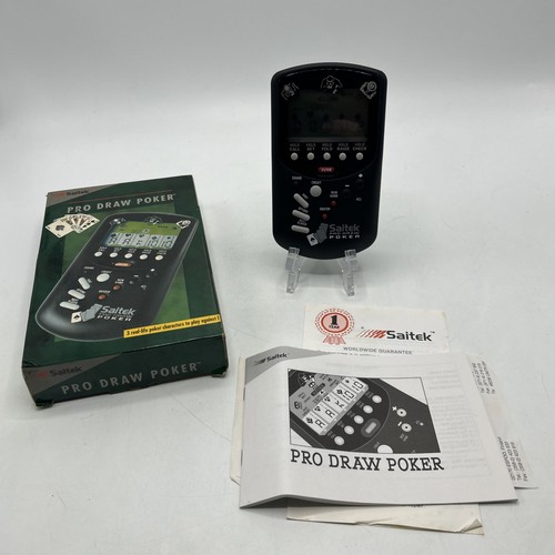 Saitek pro draw - draw, poker