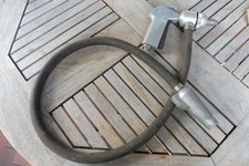 Ältere Sandstrahl Pistole mit Schlauch Druckluft Made in Italy Kompressorzubehör