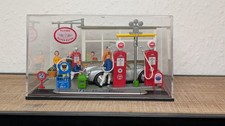 Hongwell Mini-Rama, Diorama, Porsche 550 silber