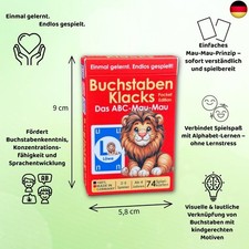 Buchstaben Klacks ? Das