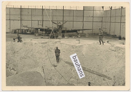 Foto frankreich hangar mit - frankreich,
