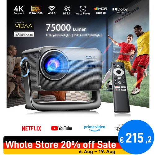 Pv1000 max premium beamer - premium,