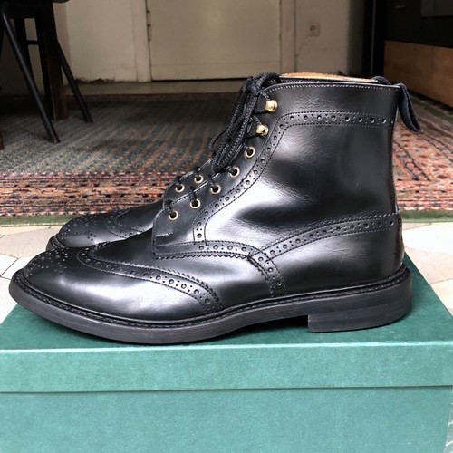 Tricker stow brogue boots - tricker's, "stow"