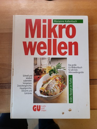 Mikrowellen kochbuch - mikrowellen,