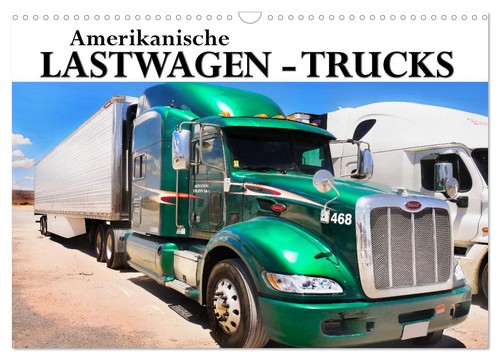 Amerikanische lastwagen - amerikanische,